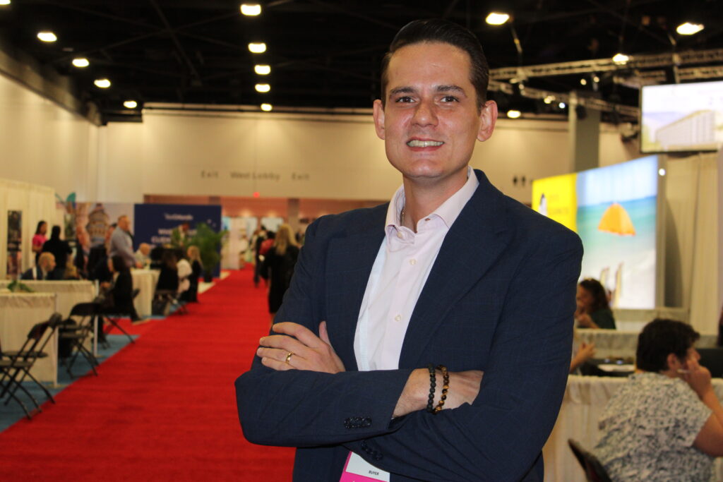 Felipe Cuadrado gerente de Produtos Internacionais da Abreu Miami, Orlando, Nova York e muito mais: EUA são a grande aposta da Abreu para 2024