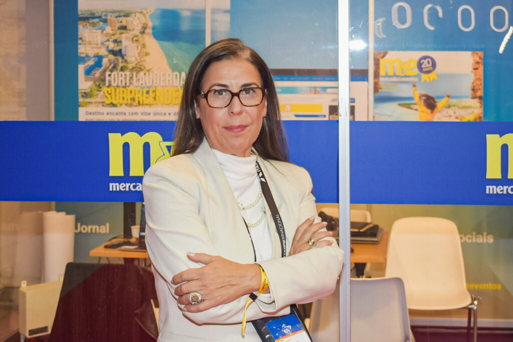 Promo inicia a venda da BTL 2025 no mercado brasileiro 1 Gisele Lima, sócia-diretora da Promo Inteligência Turística