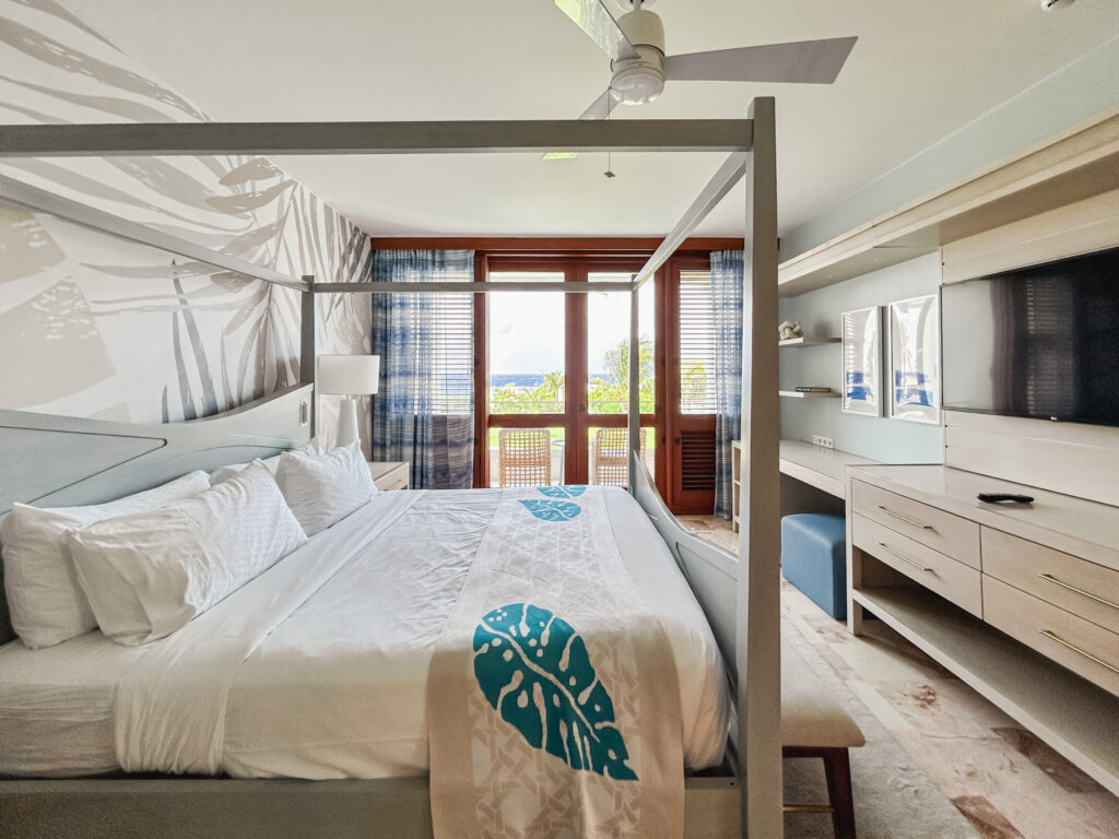 Quarto da categoria Amante one bedroom oceanview butler grand suite