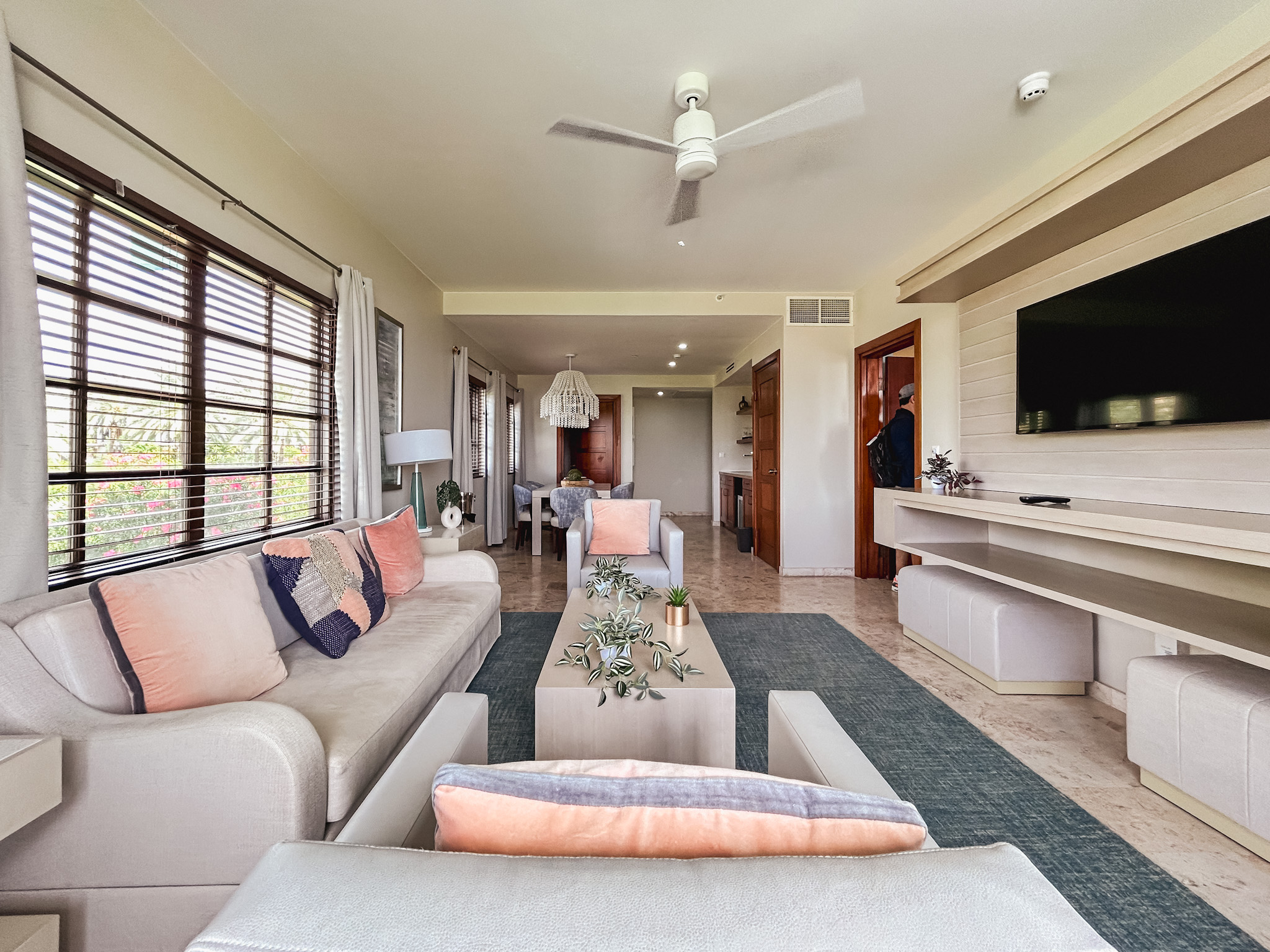 Sala da acomodação na categoria Amante one bedroom oceanview butler grand suite Sala da acomodação na categoria Amante one bedroom oceanview butler grand suite