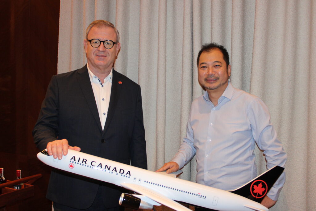 IMG 2165 Air Canada bate recorde de vendas no Brasil e crescerá 30% globalmente em cinco anos