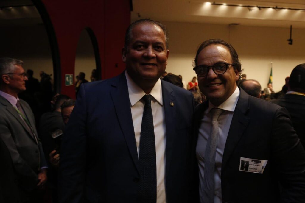 Senador Eduardo Gomes - PL Tocantins e Fabio Godinho