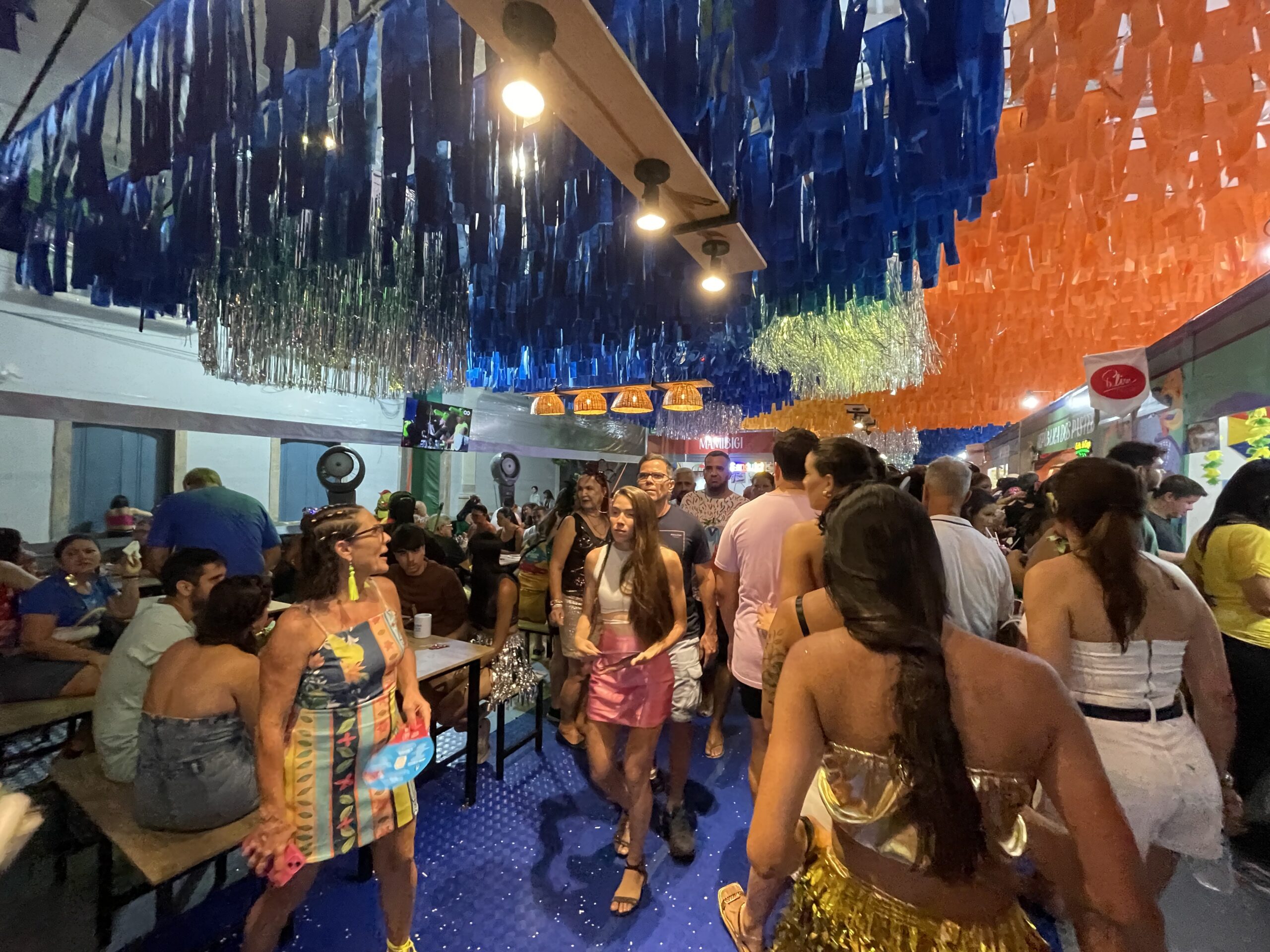São esperados mais de 650 mil pessoas durante todos os dias de Carnaval São esperados mais de 650 mil pessoas durante todos os dias de Carnaval