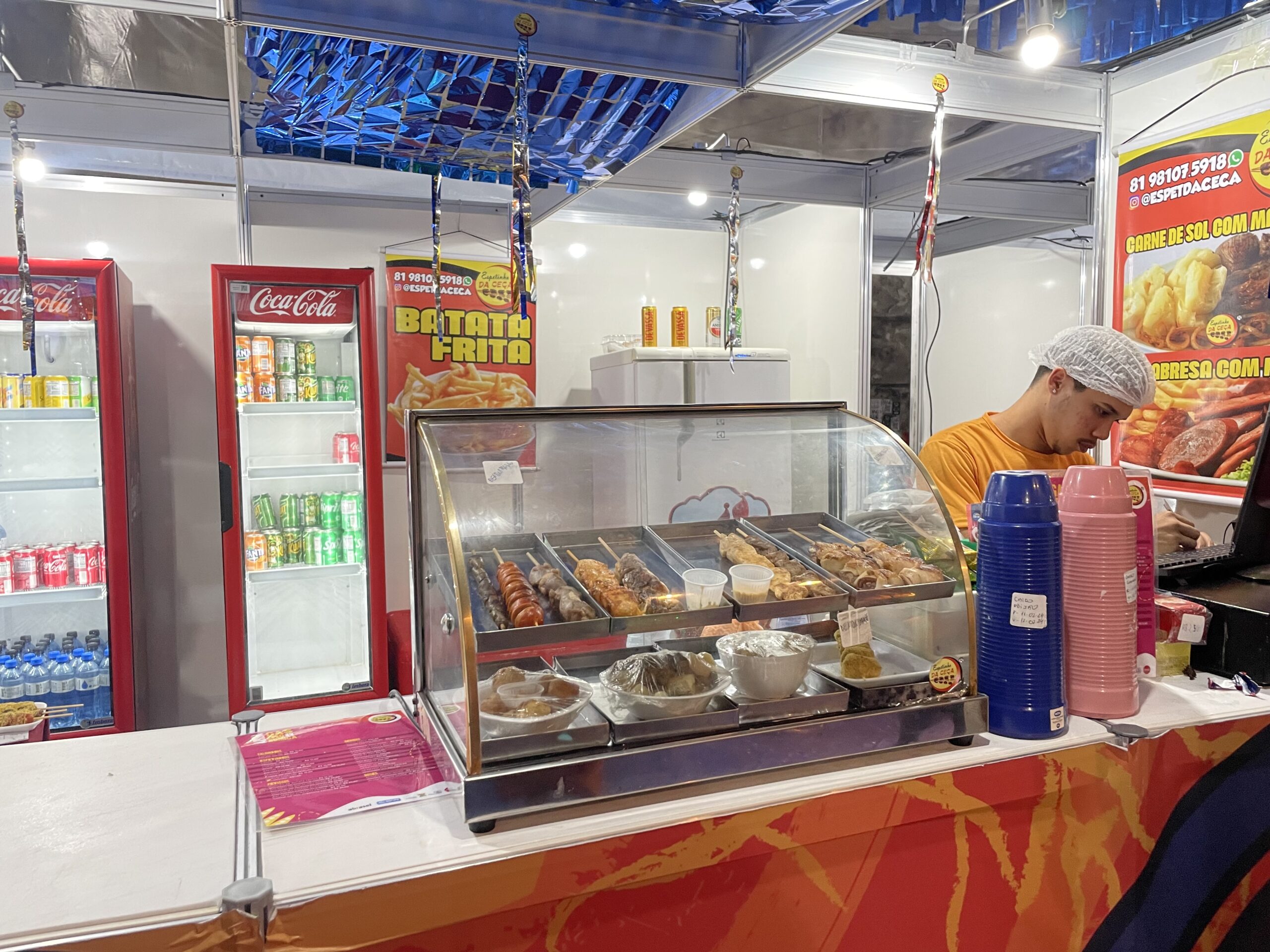 A Central Gastronômica conta com possui 11 restaurantes e mais duas operações menor com menus variados A Central Gastronômica conta com possui 11 restaurantes e mais duas operações menor com menus variados