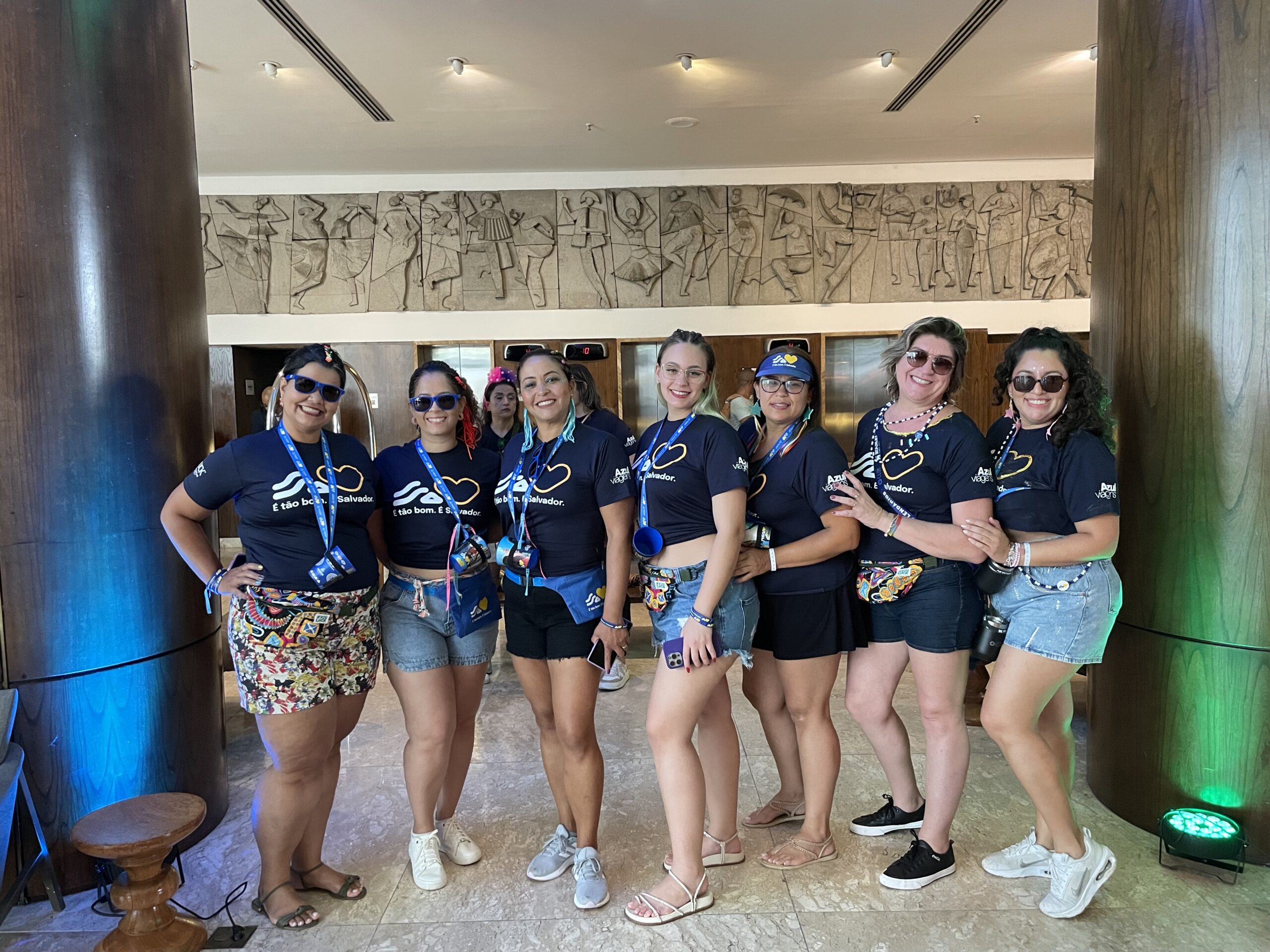 Agentes de viagens que mais venderam produtos da Azul Viagens pela campanha Agente Tá On