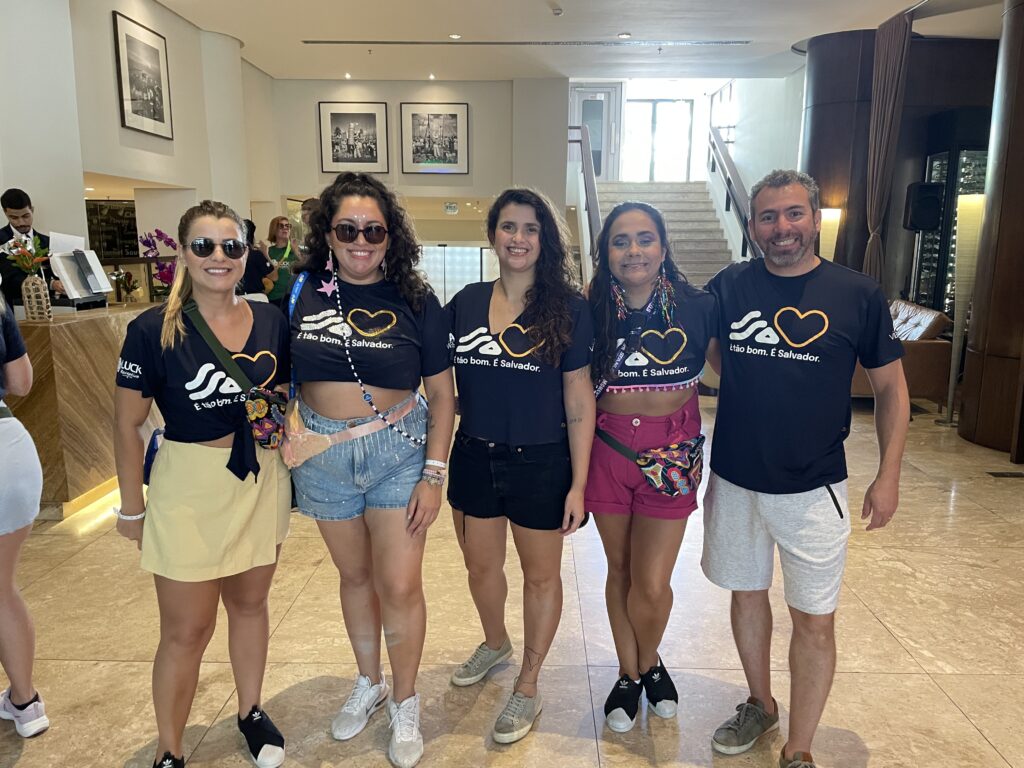 Equipe da Azul Viagens