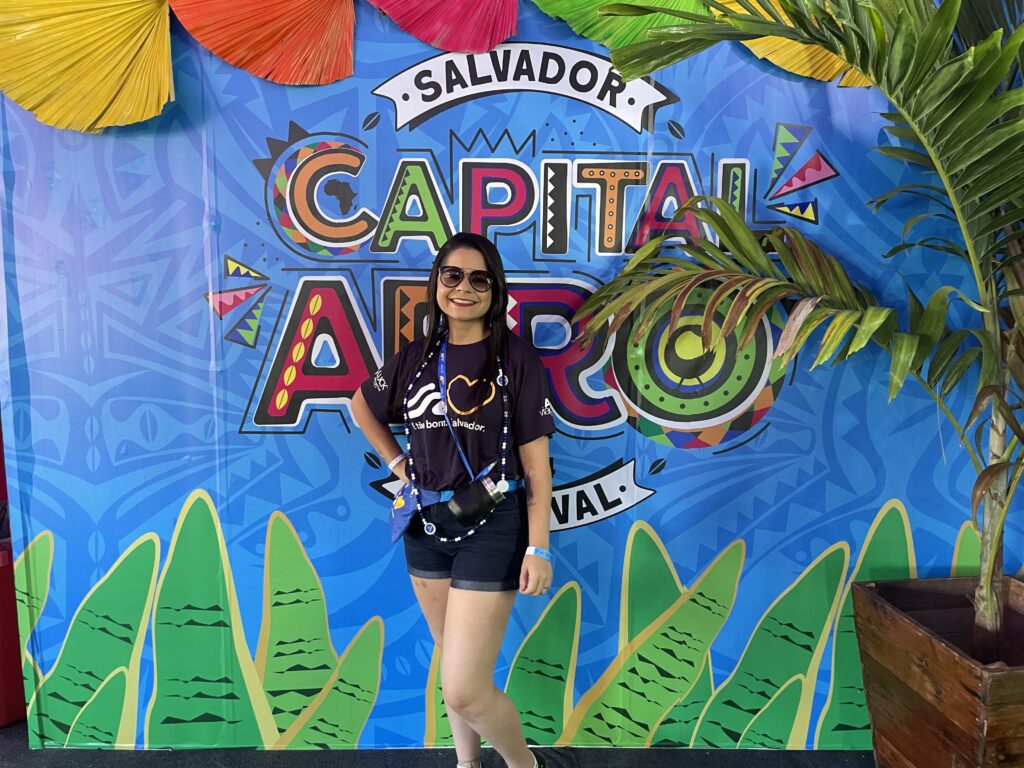 Gabriela Lima, da Azul Viagens Goiânia