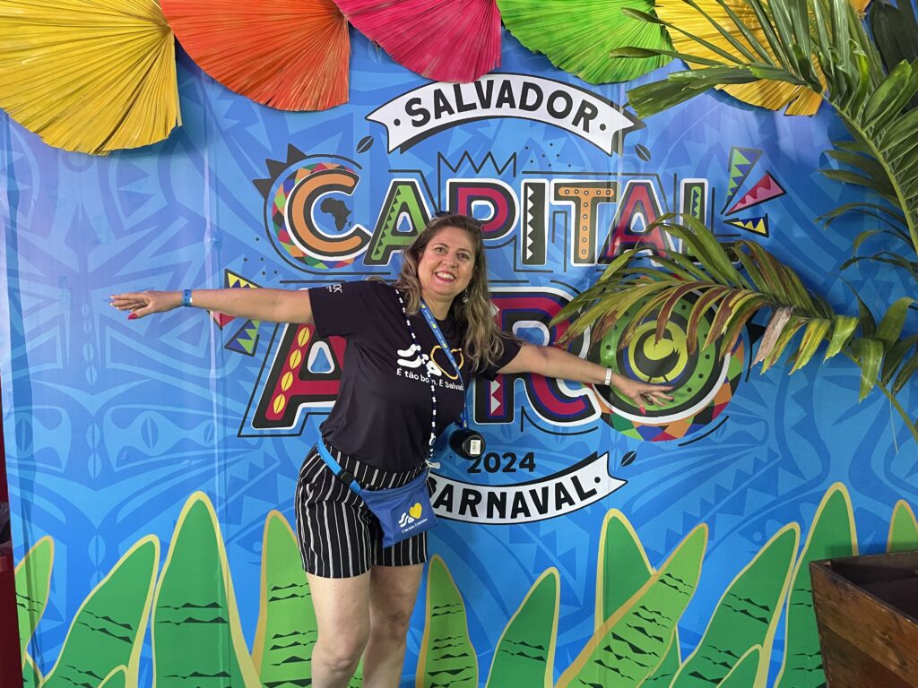 Viviane Agle, da Azul Viagens Goiânia