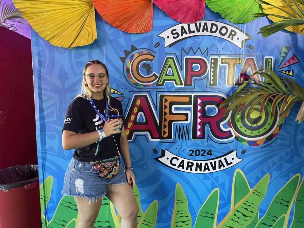 Julia Augusto Ferreira, da Azul Viagens Divinópolis