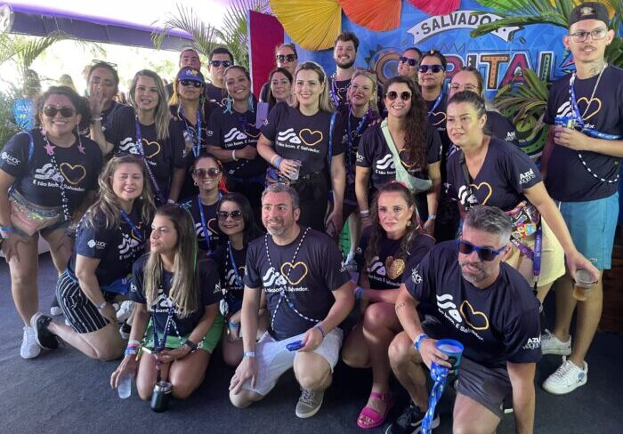 IMG 7763 scaled e1707913559293 “Agente Tá On”: Azul Viagens leva agentes para curtir camarote de Carnaval em Salvador; fotos