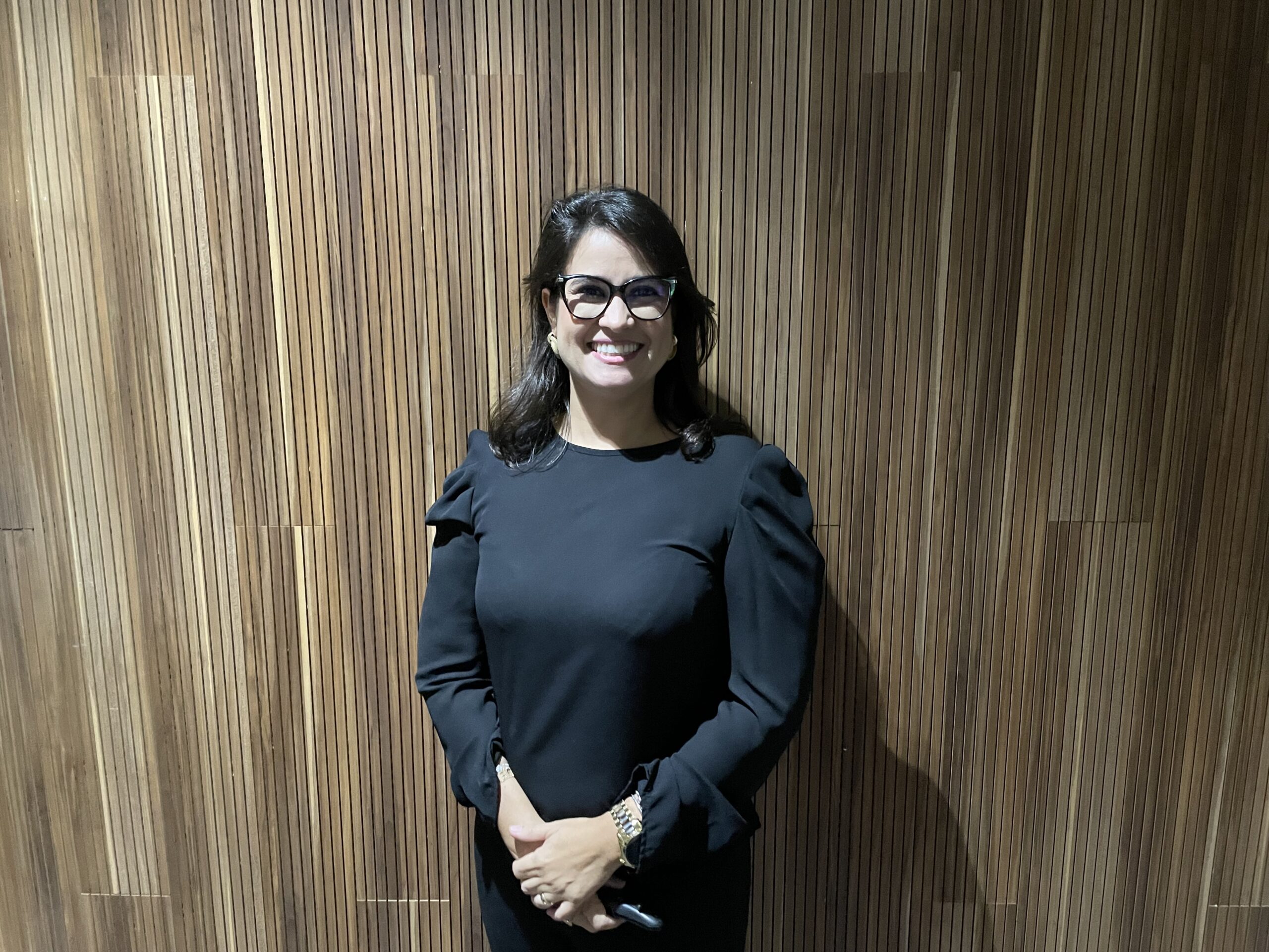 Karla Rebouças, gerente de contas do Grupo Wish para a região Bahia/Sergipe Karla Rebouças, gerente de contas do Grupo Wish para a região Bahia/Sergipe