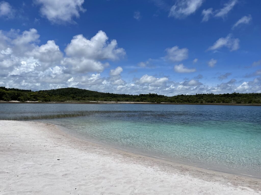 Lagoa da Panela, em Baixio