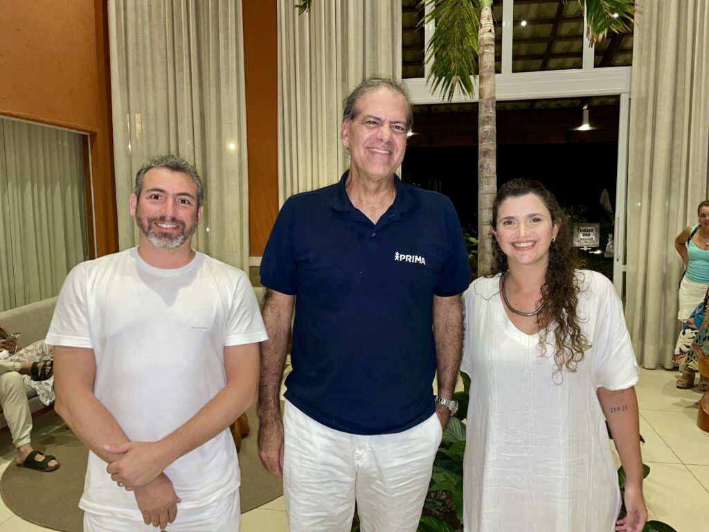 Antonio Barreto Jr, diretor do grupo Prima junto com Ricardo Bezerra e Giulliana Mesquita, da Azul Viagens