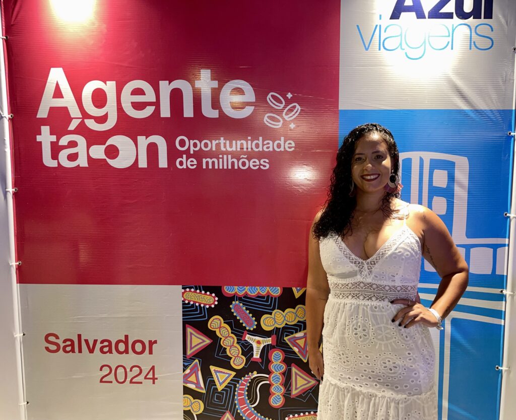 Natalia Barroso, da Azul Viagens Minas Shopping