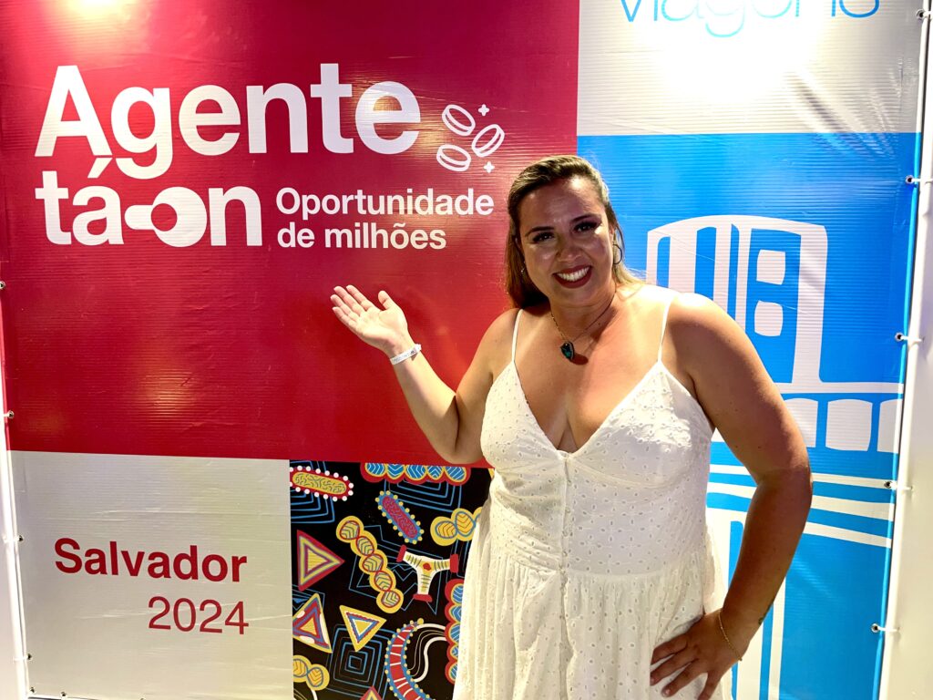 Adrielle Brito, da Azul Viagens Prudente