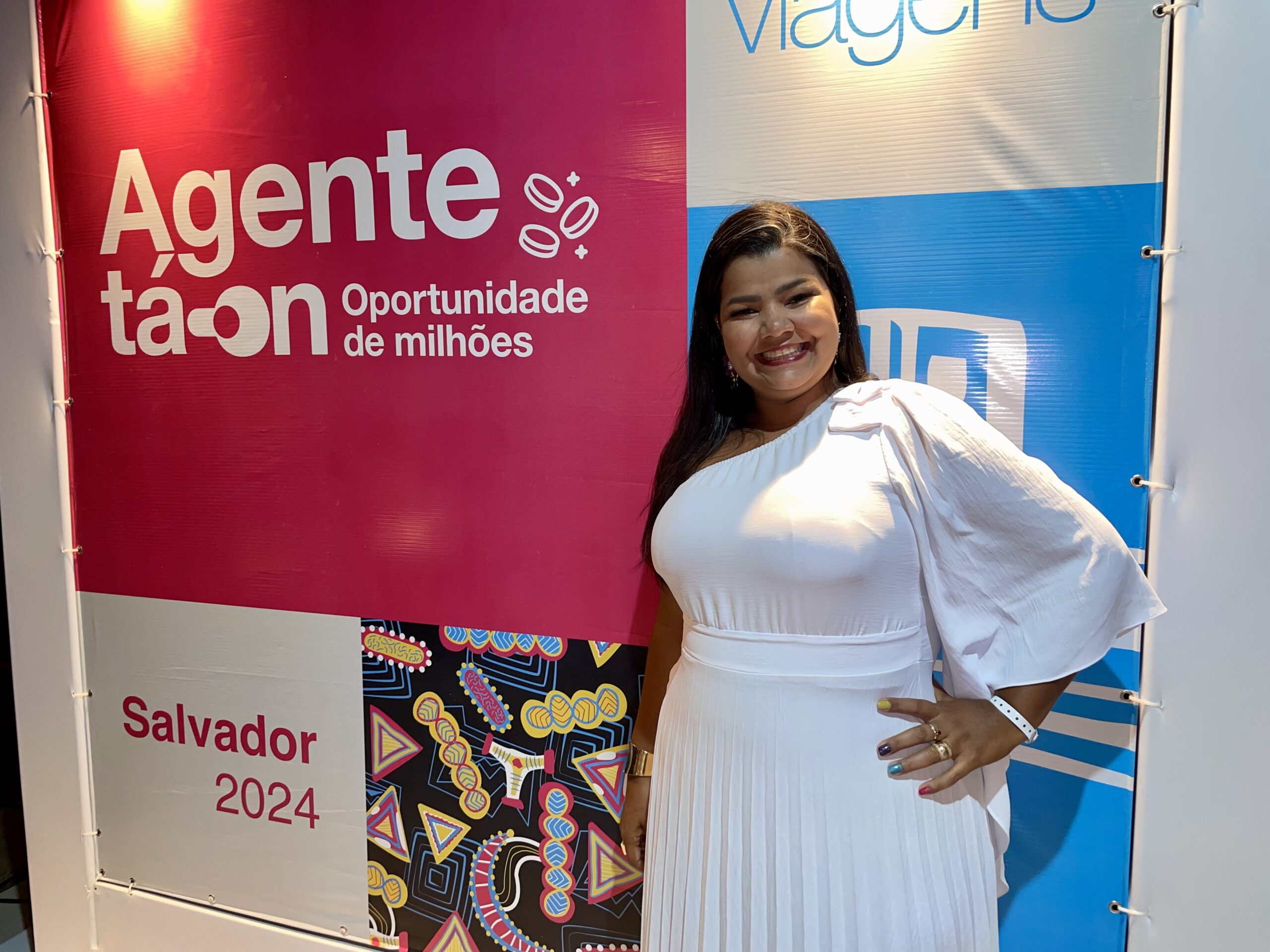 Nara Oliveira, da Alfa Viagens