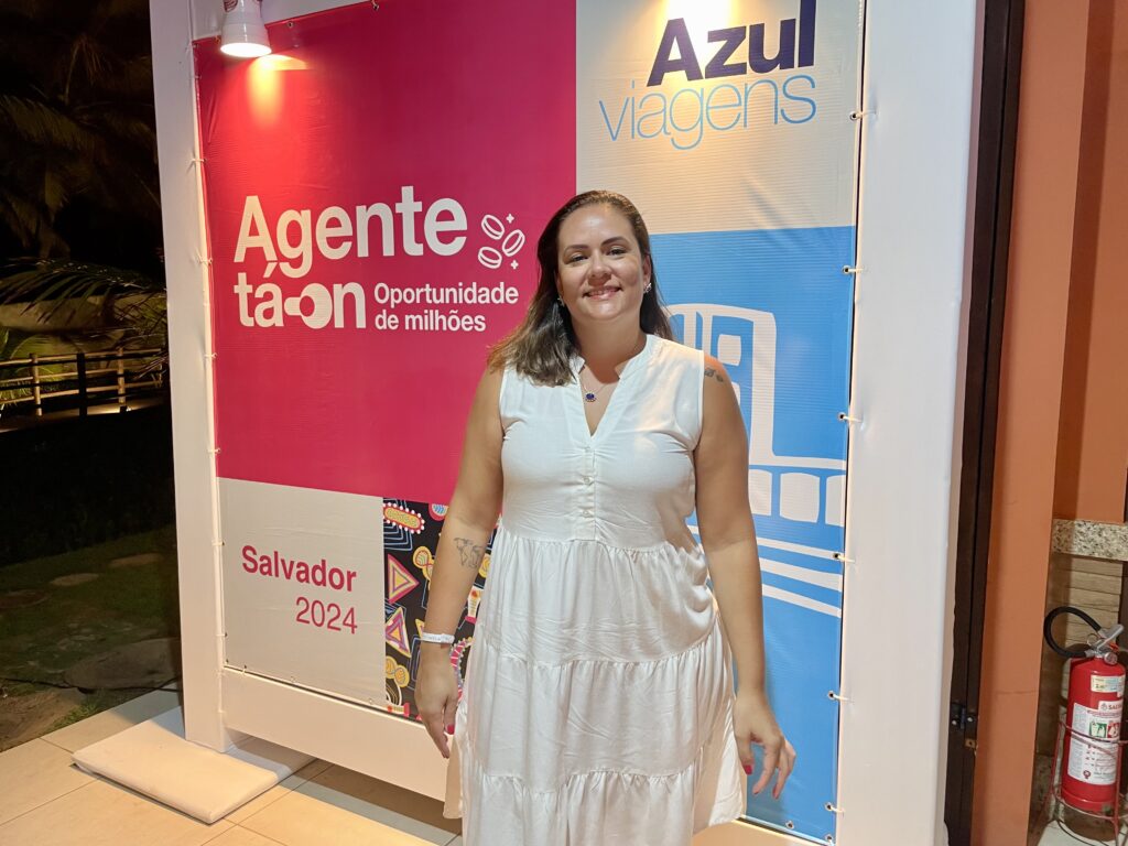 Amanda Nunes, da Azul Viagens Bauru