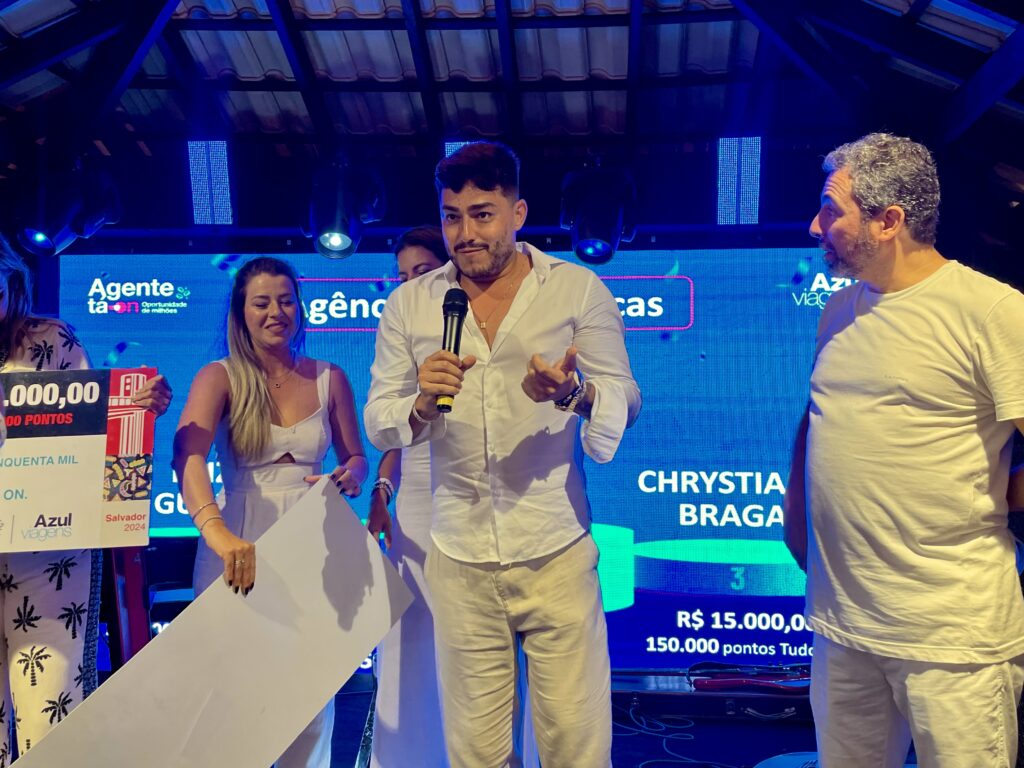 Leonardo Morais, da Home Tour venceu em primeiro lugar no Cluster 2 (MG)