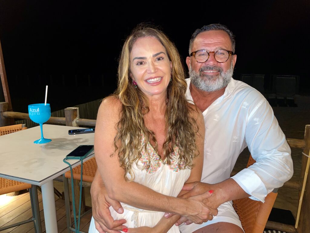 Christiane Teixeira e Alexandre Cunha, da Luck