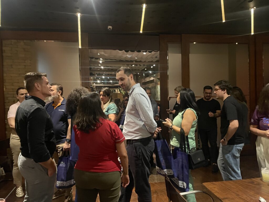 O evento reuniu convidados de agências e operadoras de São Paulo