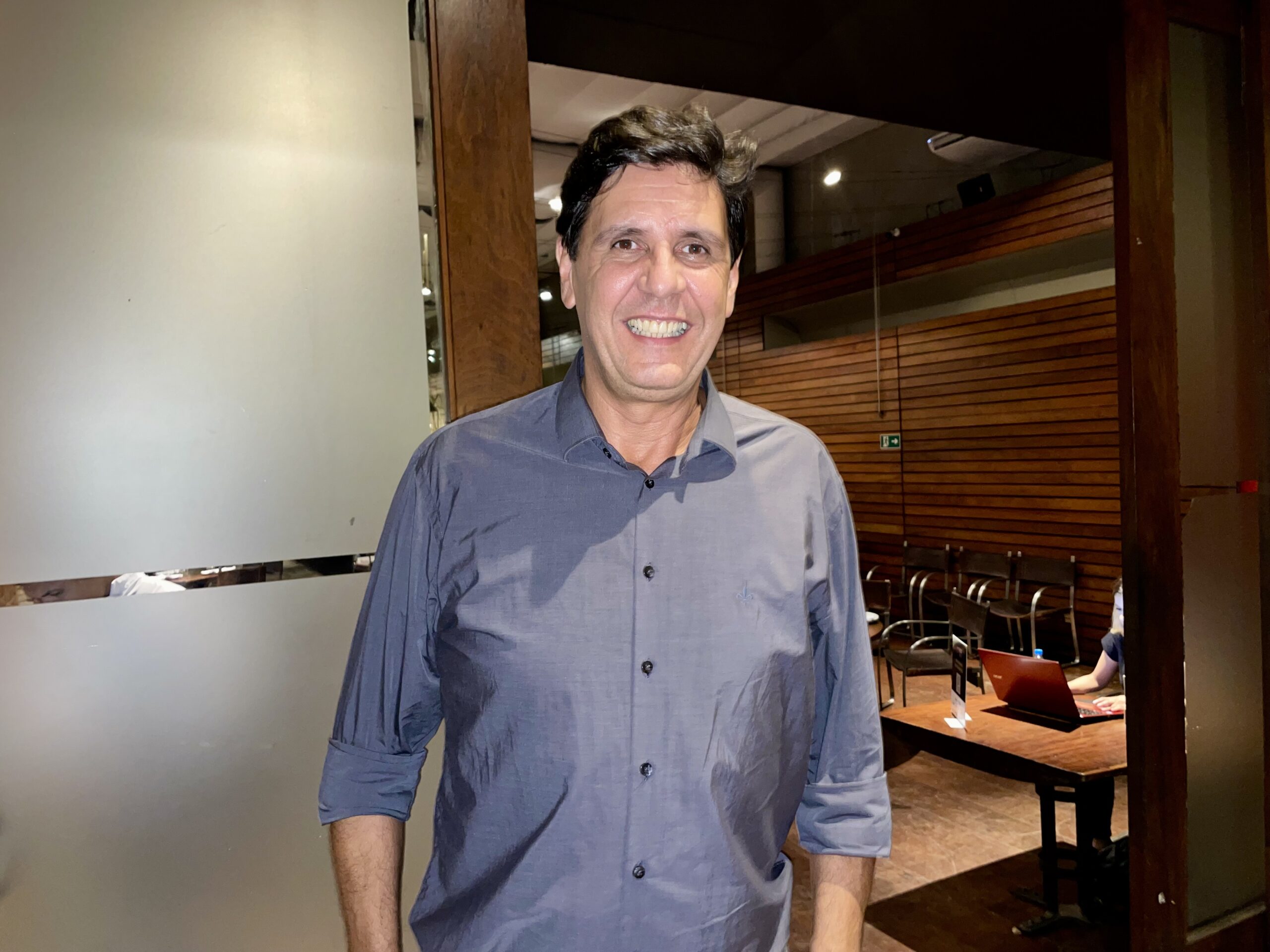 Mano Neves, gerente comercial do Grupo Oceanic Mano Neves, gerente comercial do Grupo Oceanic