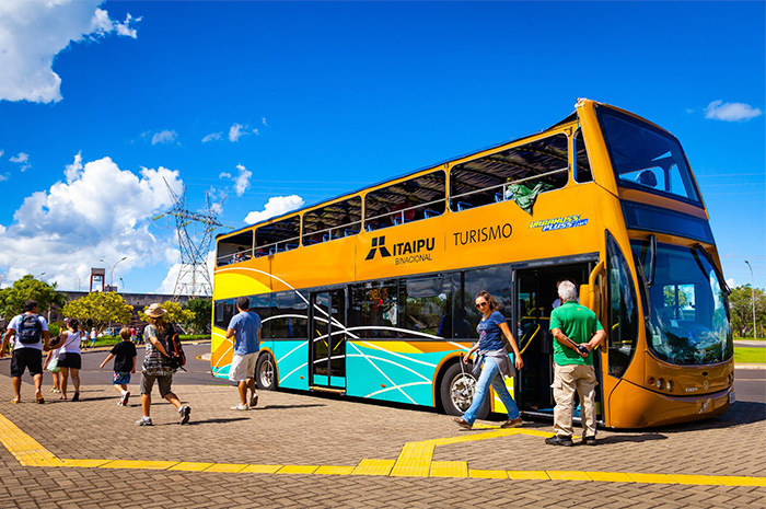 Turismo de Itaipu recebe 9,1 mil pessoas no feriadão de carnaval 1 Itaipu Binacional (Rubens Fraulini:Itaipu Binacional)