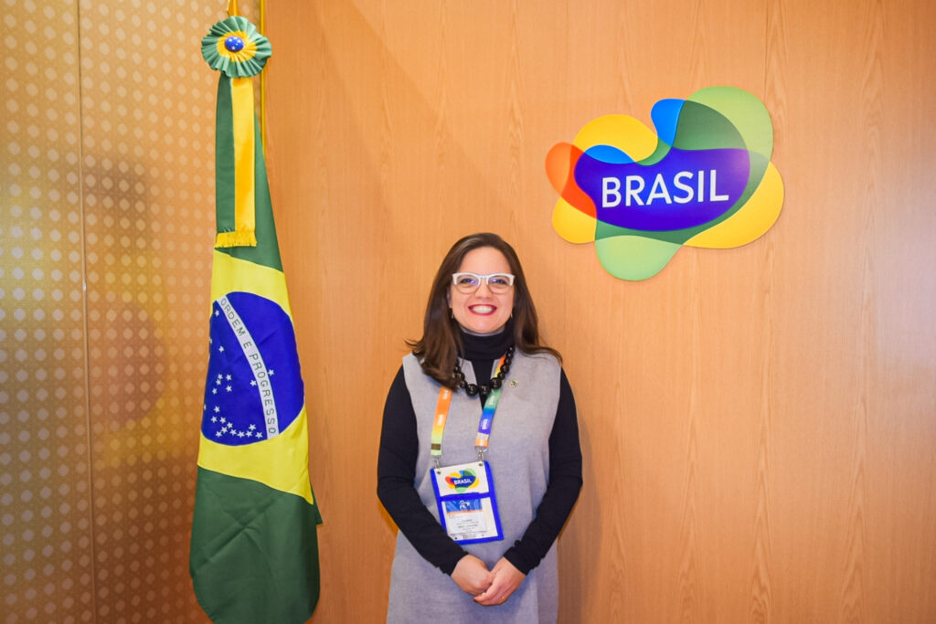 Jaqueline Gil, diretora de Marketing da Embratur