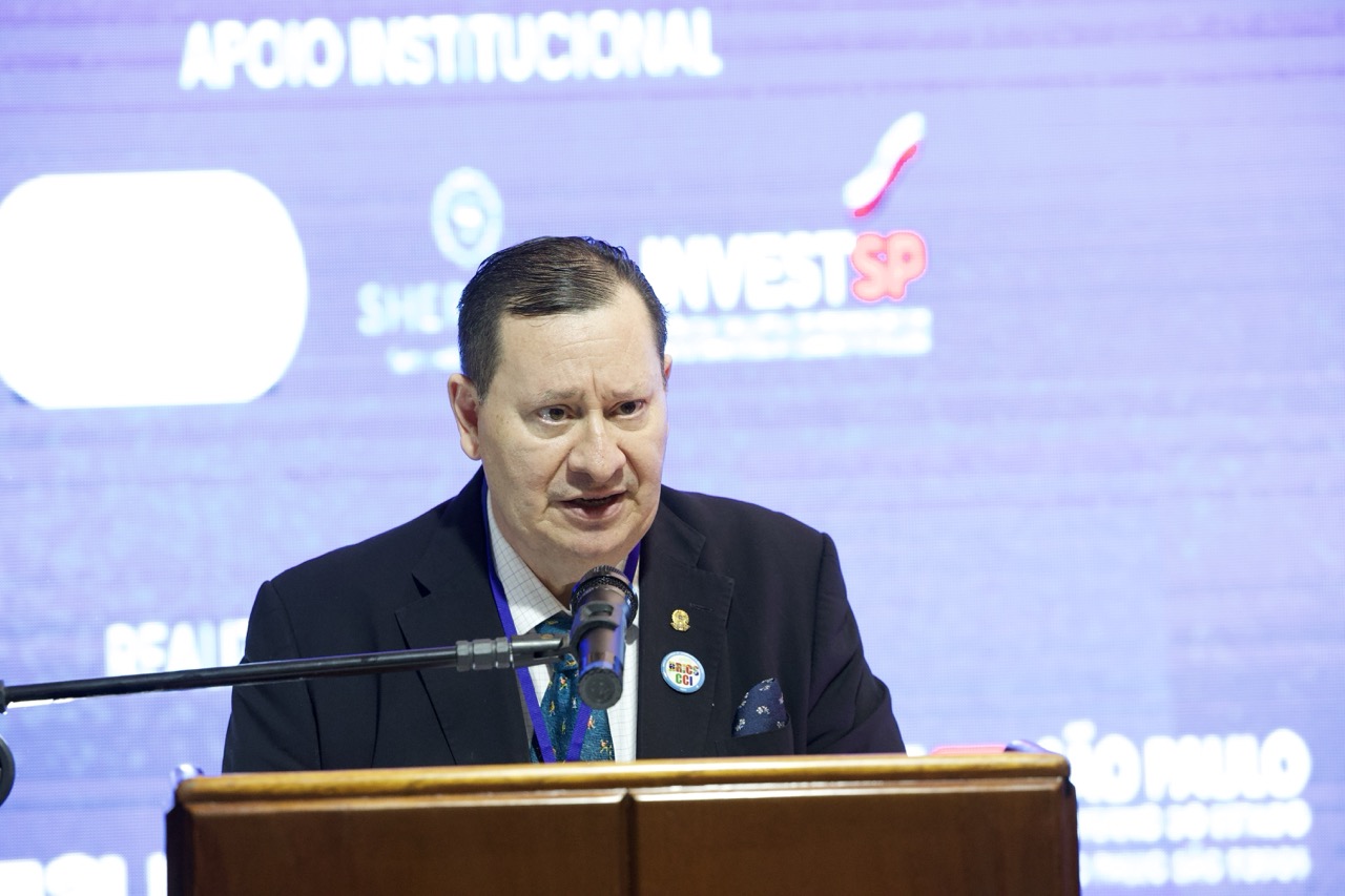 João Gilberto, da Câmara de Comércio e Indústria do Brics no Brasil João Gilberto, da Câmara de Comércio e Indústria do Brics no Brasil