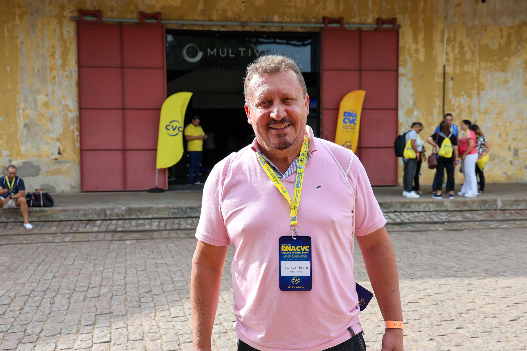 João Paulo, CVC Porto Seguro João Paulo, CVC Porto Seguro