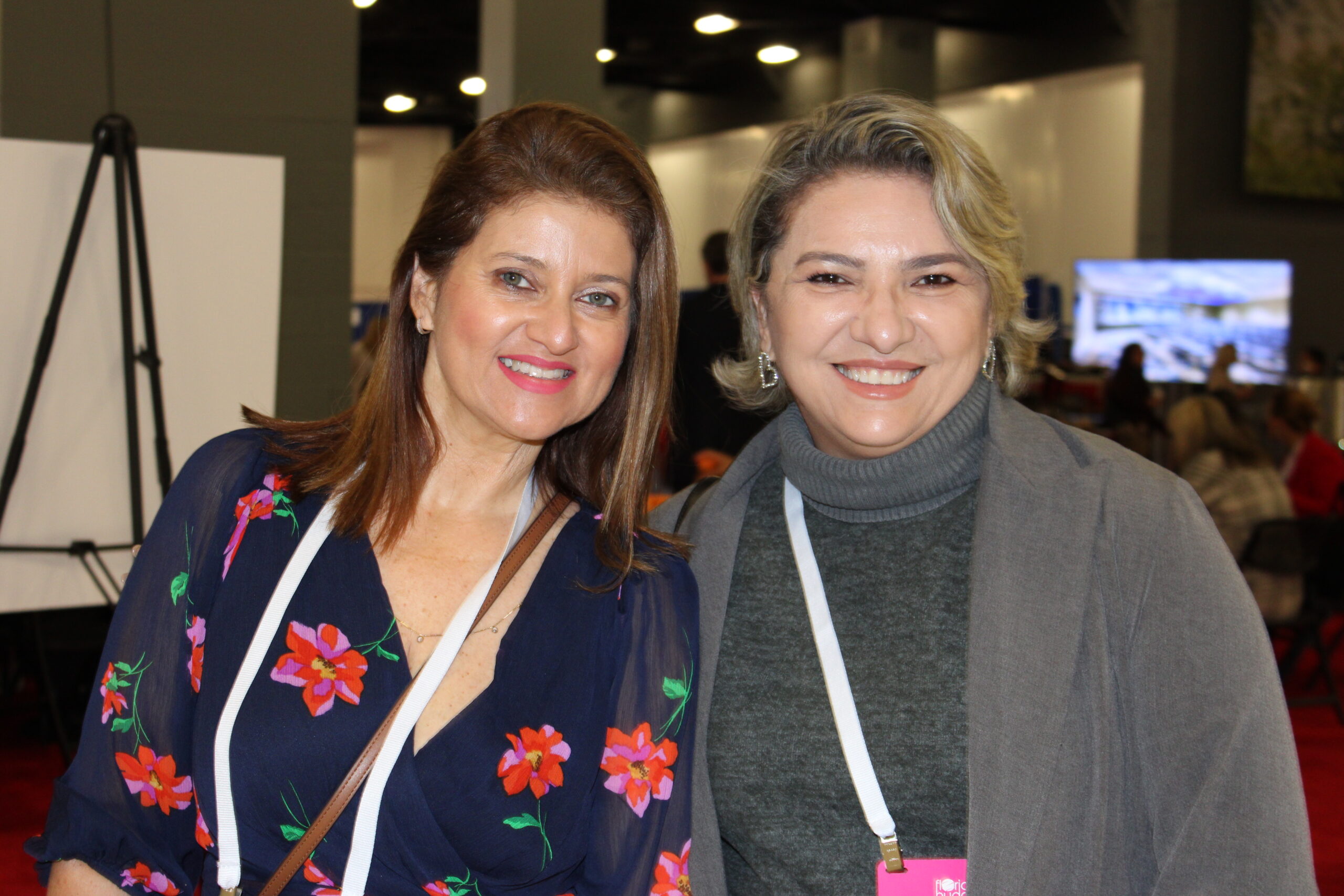 Joice Souza, da Magic Blue, e Lucia Duarte, da Nice Via Apia Joice Souza, da Magic Blue, e Lucia Duarte, da Nice Via Apia