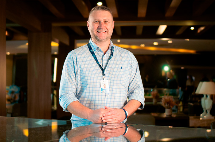Juan Mordaski assume diretoria Comercial do Grupo Mabu 1 Juan Mordaski integra o time comercial do Grupo (Divulgação)