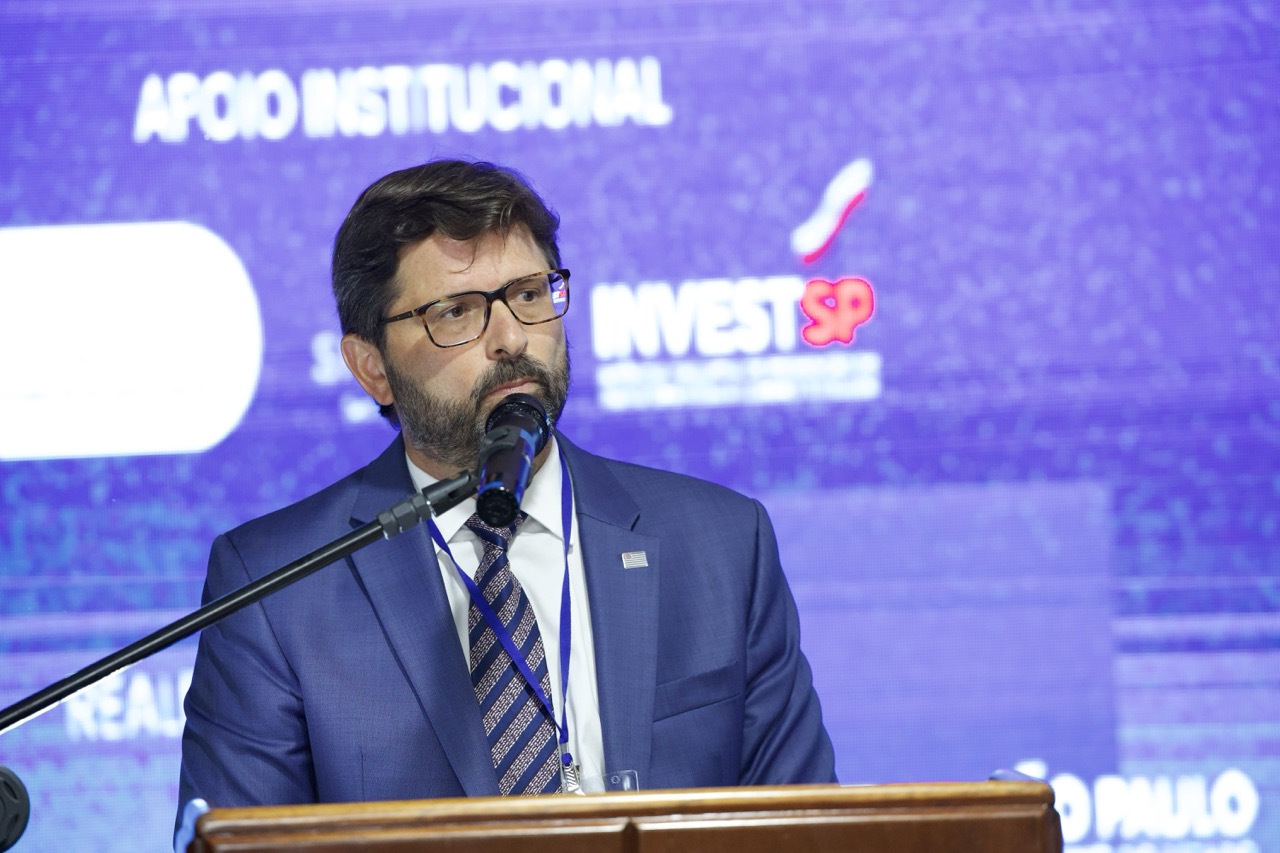 Lucas Ferraz, secretário de Negócios Internacionais da Setur-SP Lucas Ferraz, secretário de Negócios Internacionais da Setur-SP