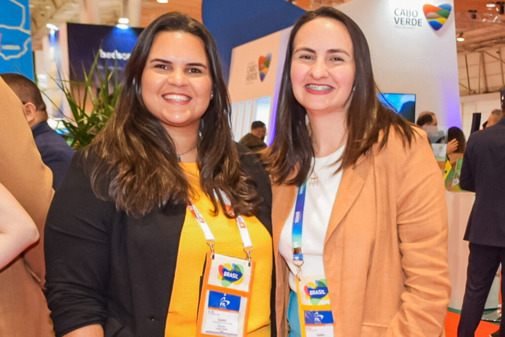 Lorayne Gomes e Vivi Ferreira, da Emprotur