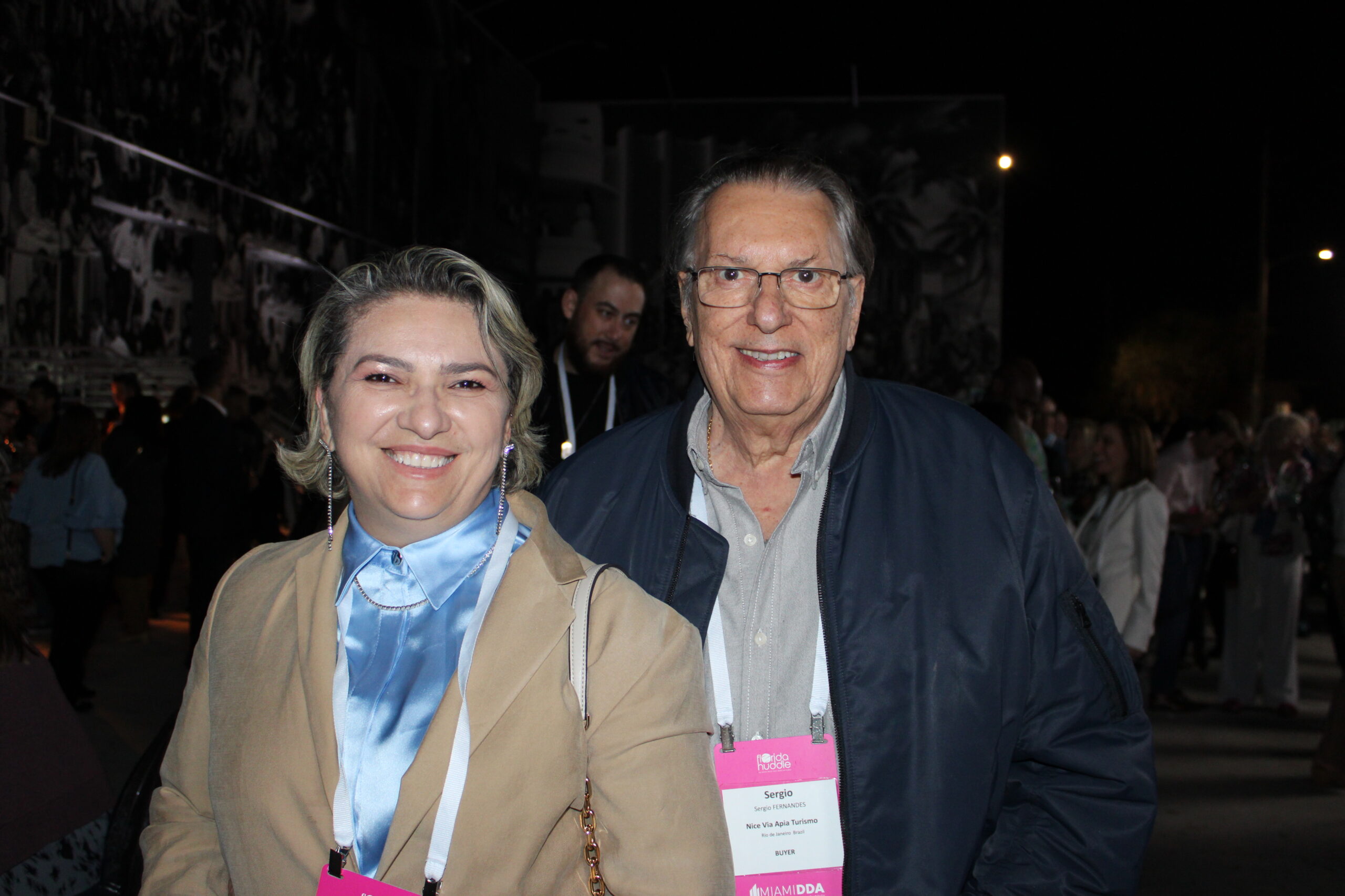 Lucia Duarte e Sergio Fernandes, da Nice Via Apia Lucia Duarte e Sergio Fernandes, da Nice Via Apia