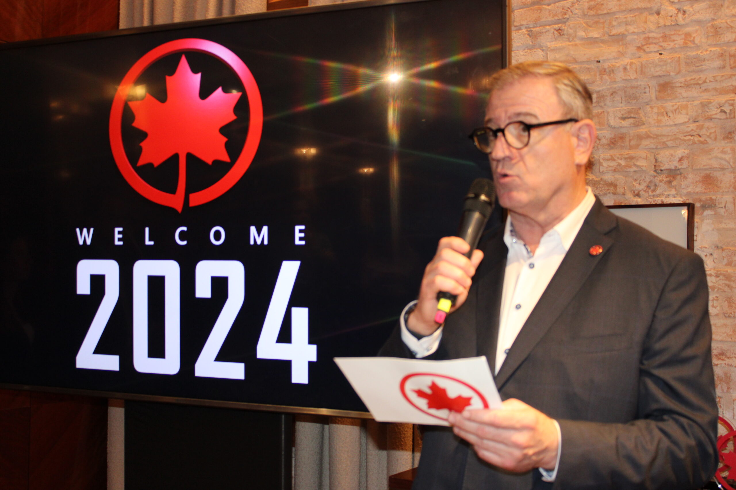Luis Noriega, diretor da Air Canada para América Latina Luis Noriega, diretor da Air Canada para América Latina