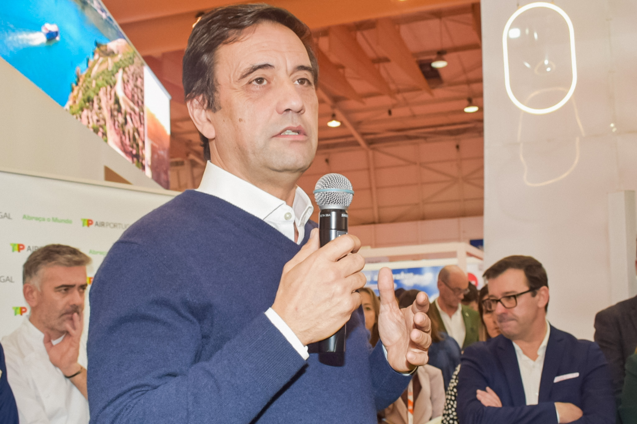 Luís Rodrigues, CEO da TAP Luís Rodrigues, CEO da TAP