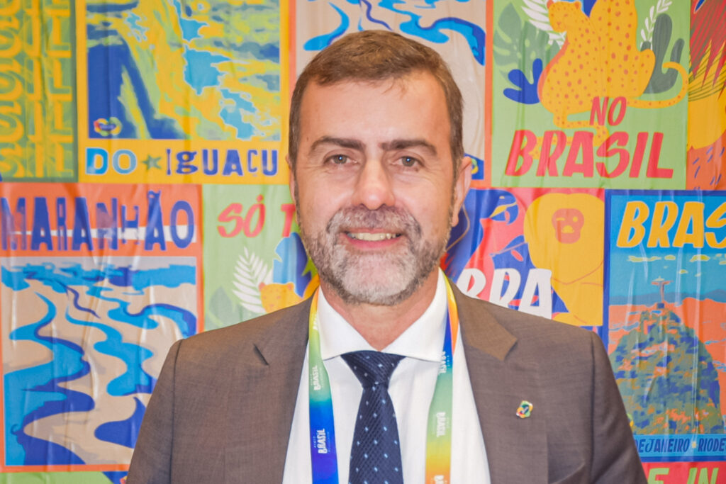 Marcelo Freixo, presidente da Embratur