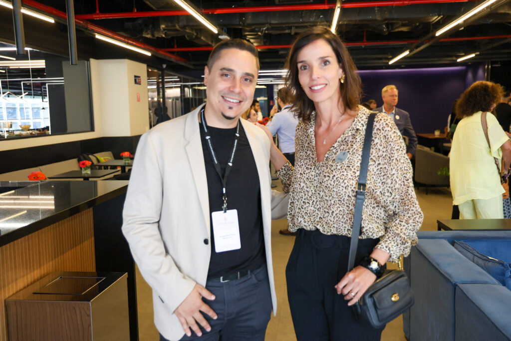 Marcelo Silva e Melissa Fernandes, da Teresa Pérez