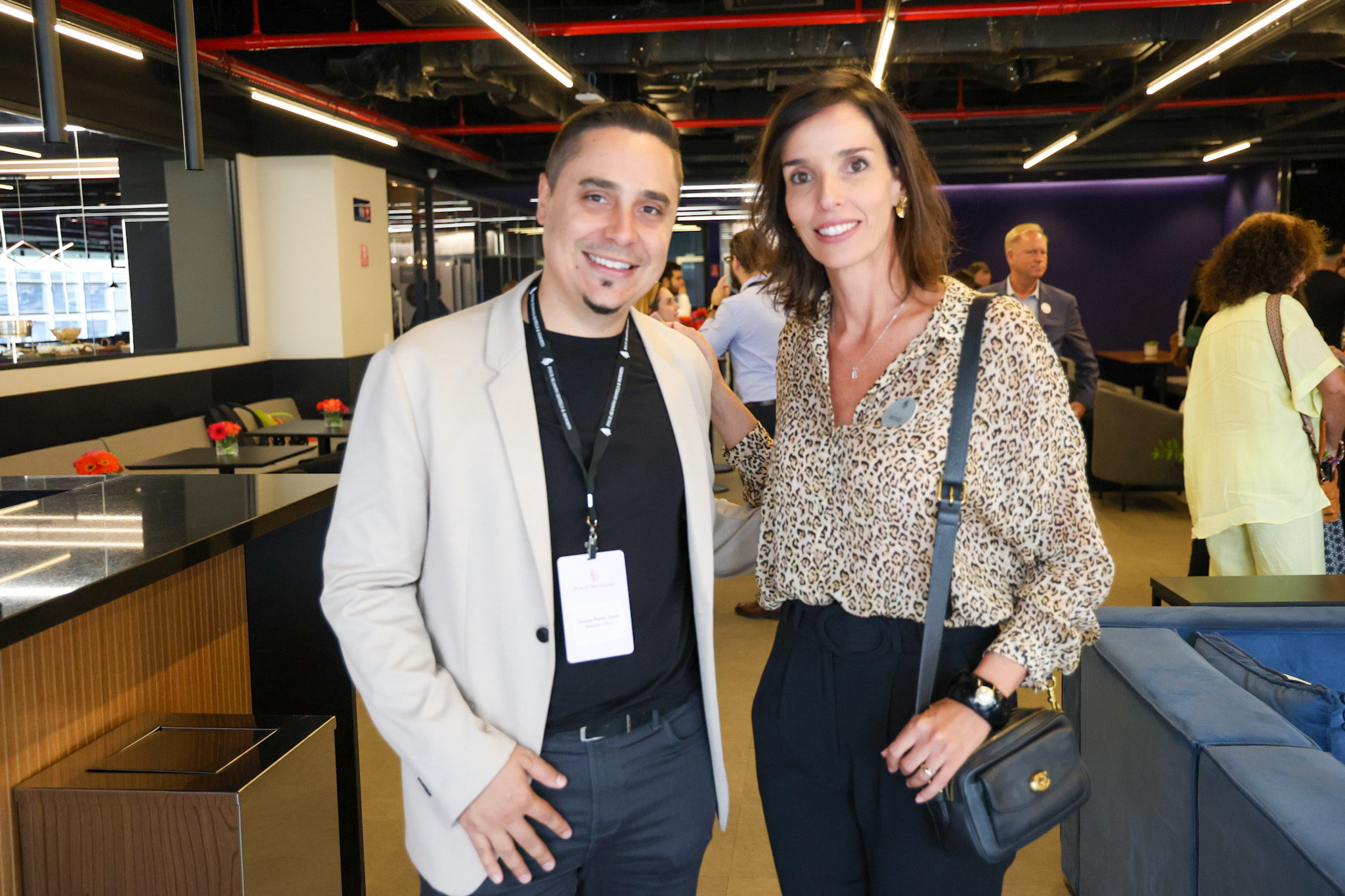 Marcelo Silva e Melissa Fernandes, da Teresa Pérez