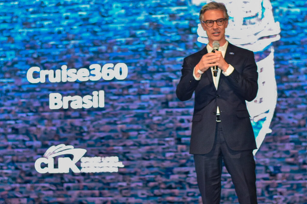 Marco Ferraz, presidente da Clia Brasil