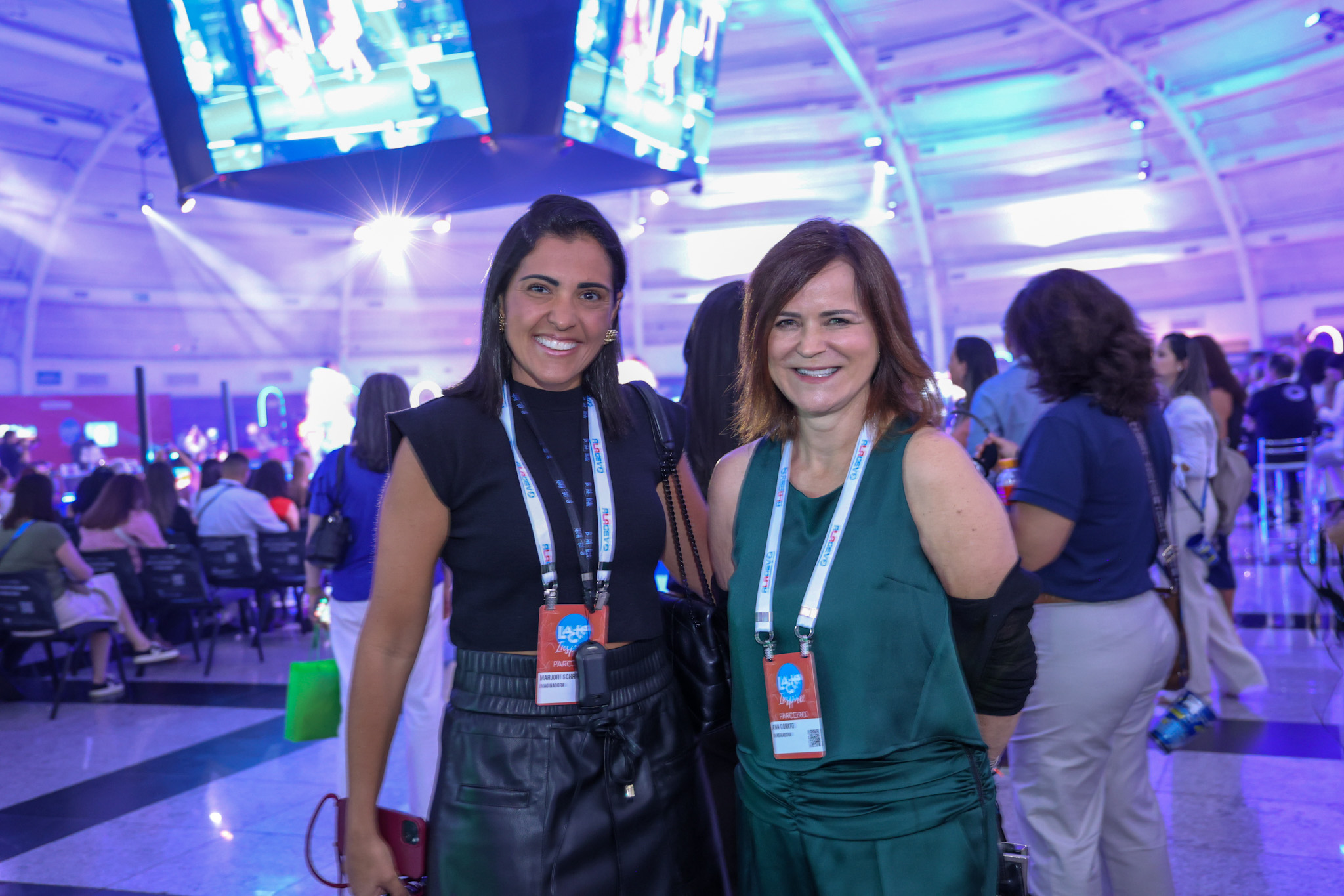 Marjori Schroeder e Ana Maria Donato, da Imaginadora Brasil