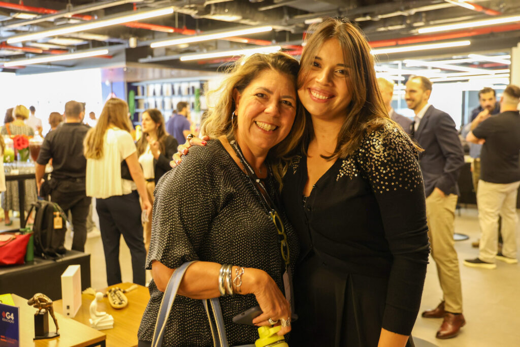 Marta Arnoso, da Marta Arnoso Travel e Daniela Lezcano, do Four Seasons Buenos Aires