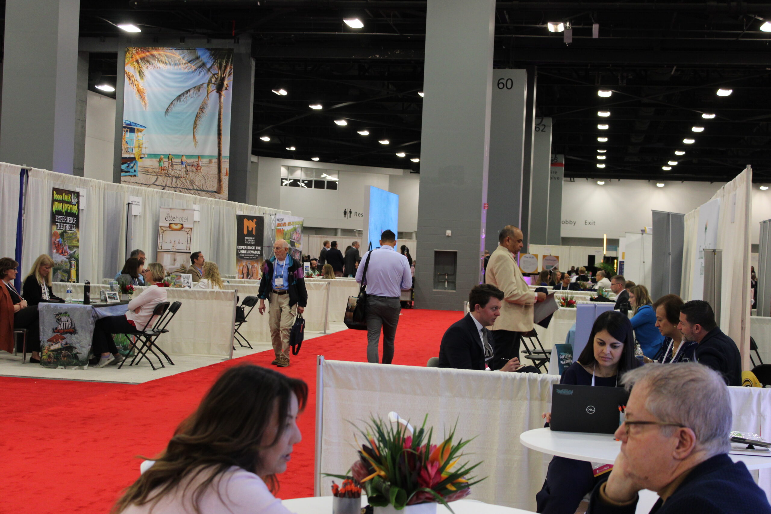 Movimentação neste último dia de Florida Huddle 2024 Movimentação neste último dia de Florida Huddle 2024