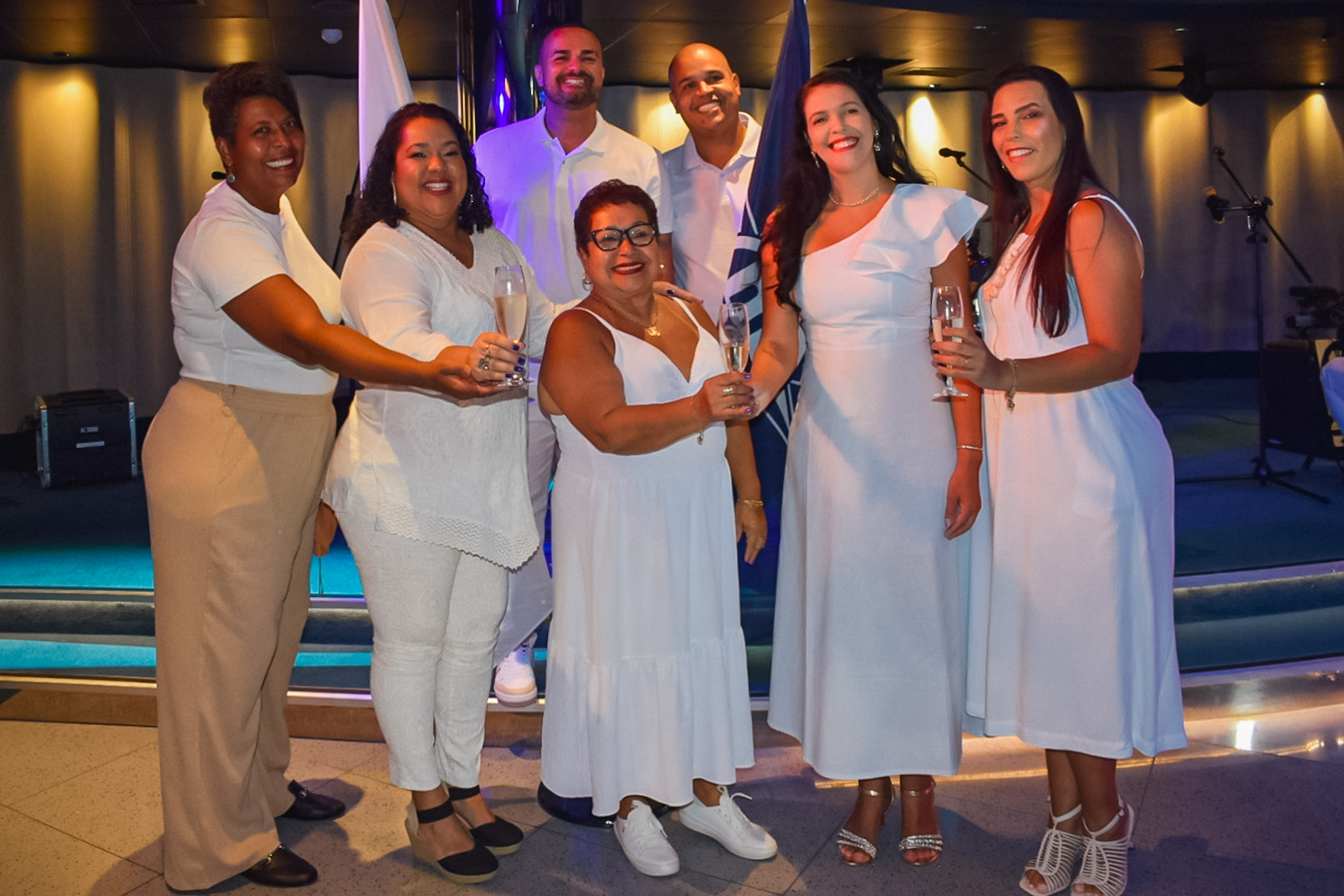 O encontro foi marcado pela presença de agentes de viagens de todo o Brasil O encontro foi marcado pela presença de agentes de viagens de todo o Brasil