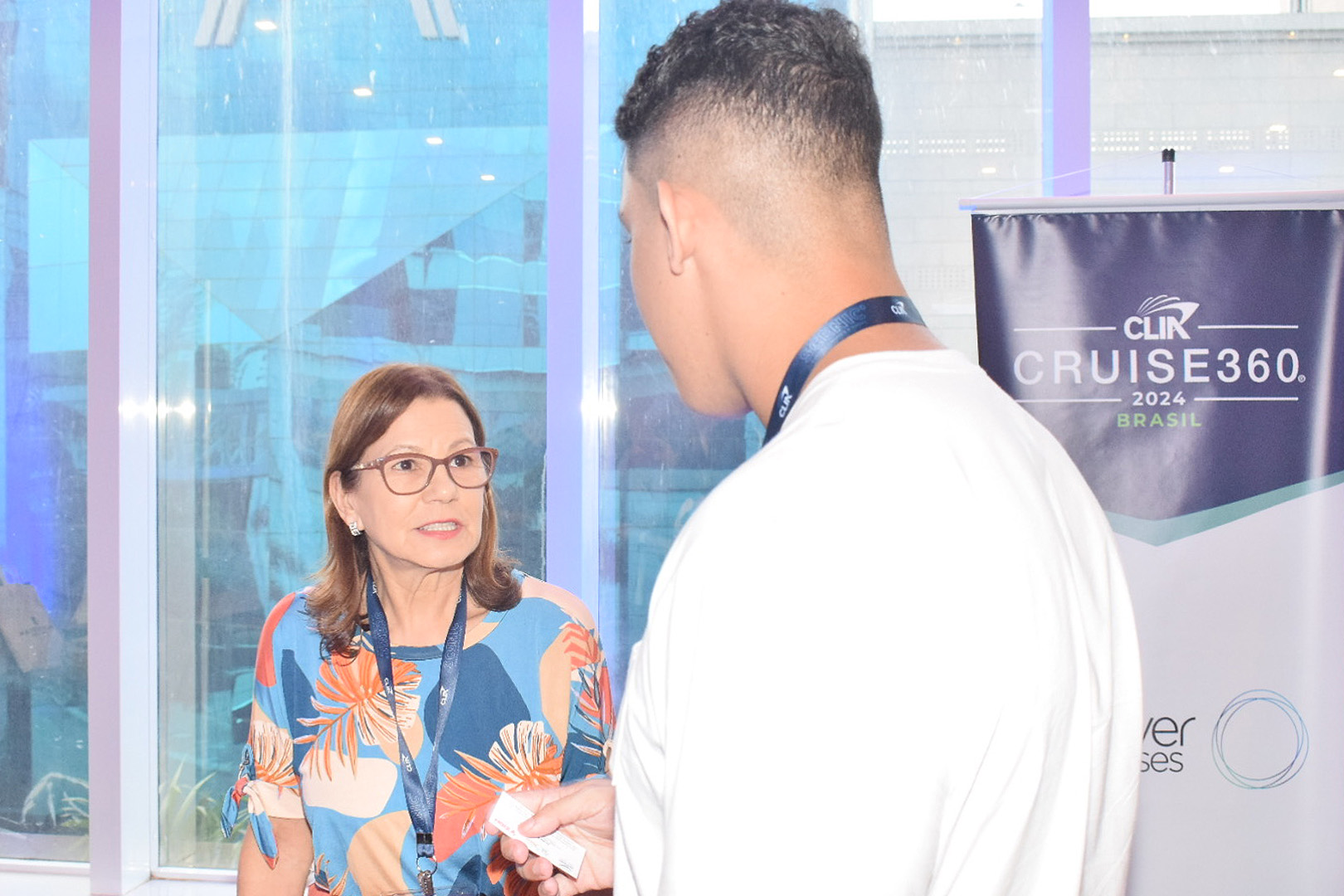 O evento contou com um momento para networking O evento contou com um momento para networking