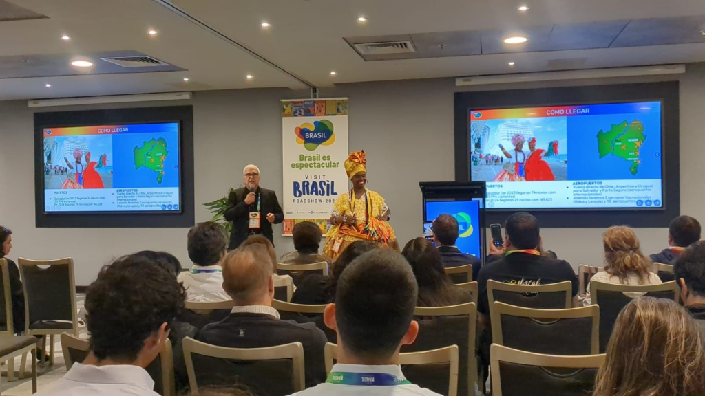 Roadshow Visit Brasil: Bahia capacita operadores e agentes de viagens sul-americanos