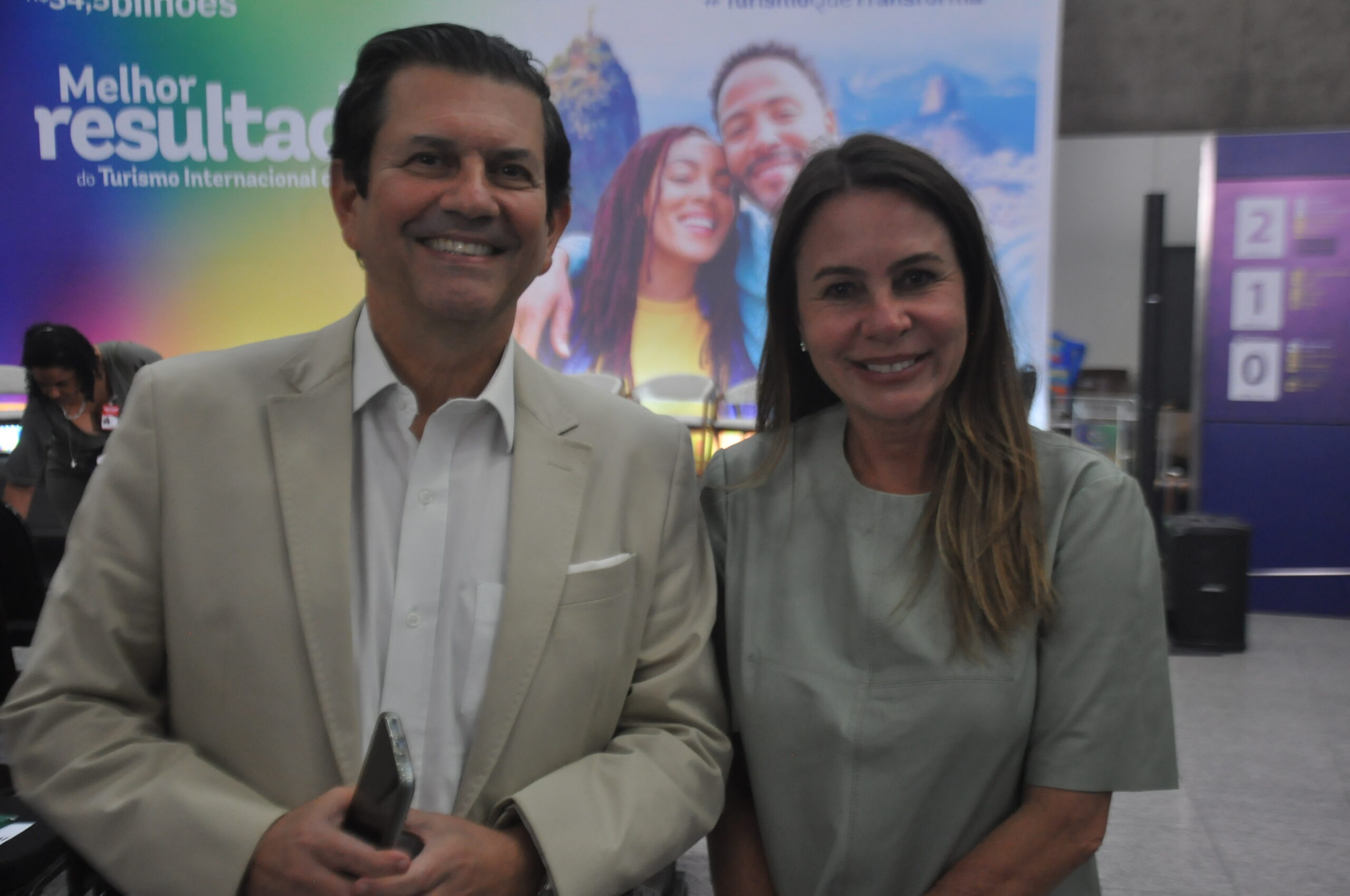 Otávio Leite com Daniela Maia Otávio Leite com Daniela Maia
