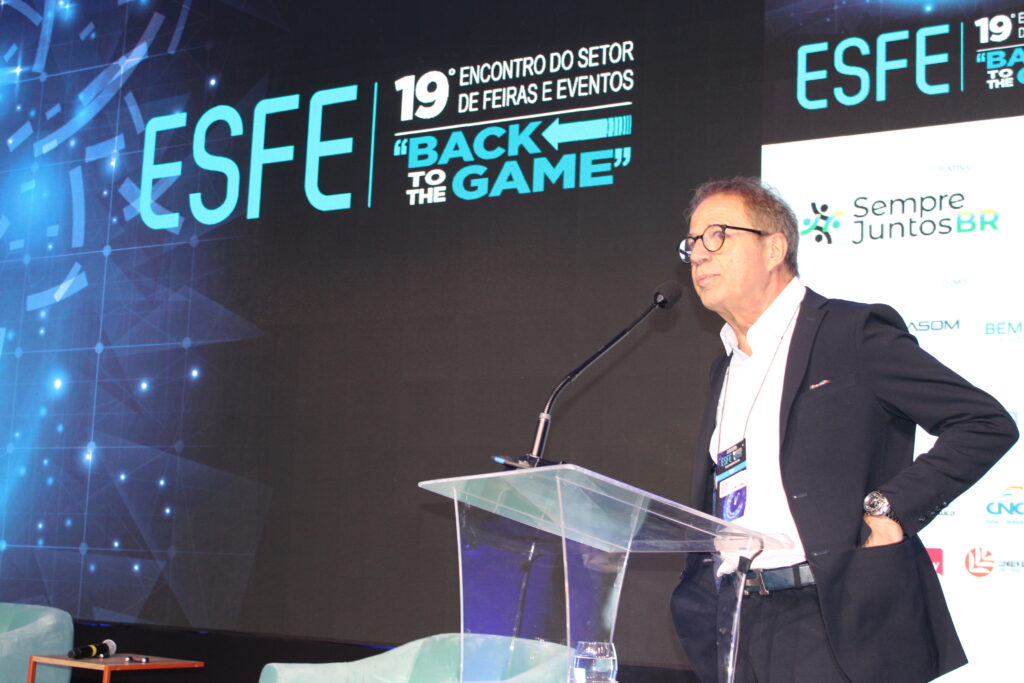 Esfe 2024 reúne profissionais e mais de 30 marcas para debater futuro dos eventos 2 Otavio Neto do Esfe Esfe 2024 reúne profissionais e mais de 30 marcas para debater futuro dos eventos