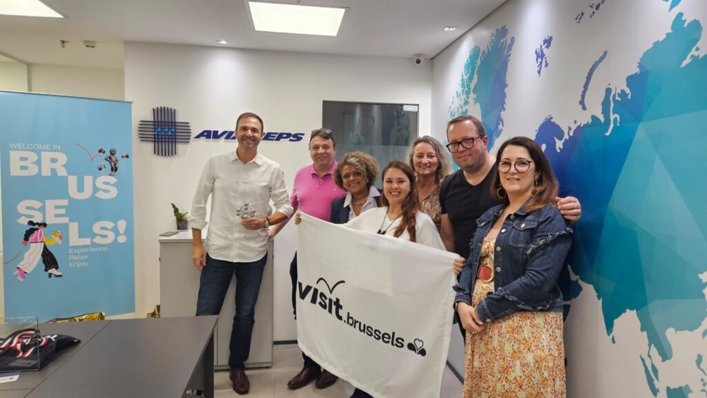 Outlook b3pzjae2 Visit Brussels e parceiros realizam Sales Mission no Brasil