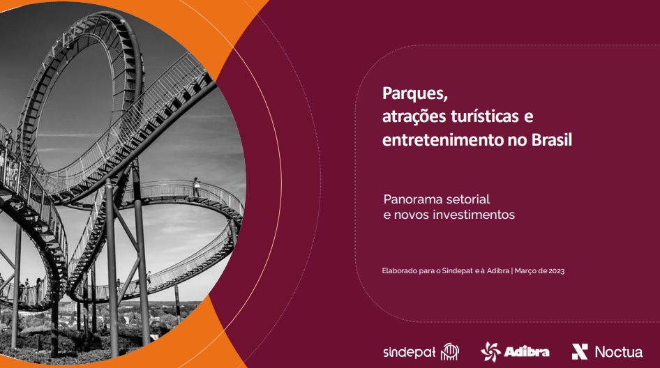 Adibra, Sindepat e Noctua lançam 2ª edição do Panorama Setorial de Parques, Atrações e Entretenimento 1 Panorama Adibra, Sindepat e Noctua lançam 2ª edição do Panorama Setorial de Parques, Atrações e Entretenimento